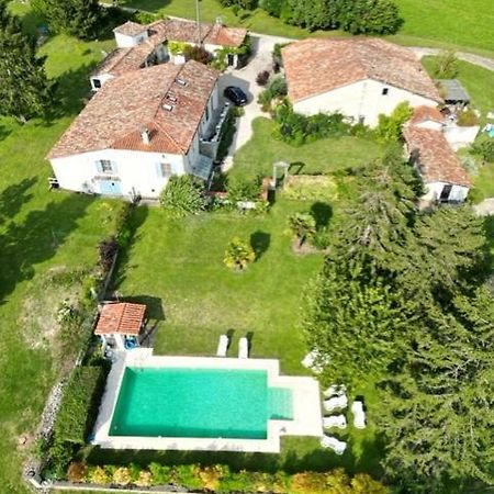 Chez Sarrazin Villa Brossac Екстериор снимка