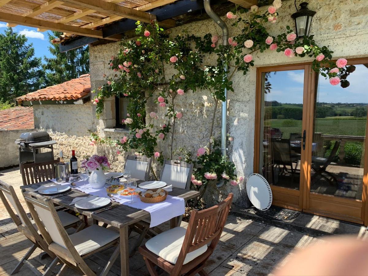 Chez Sarrazin Villa Brossac Екстериор снимка