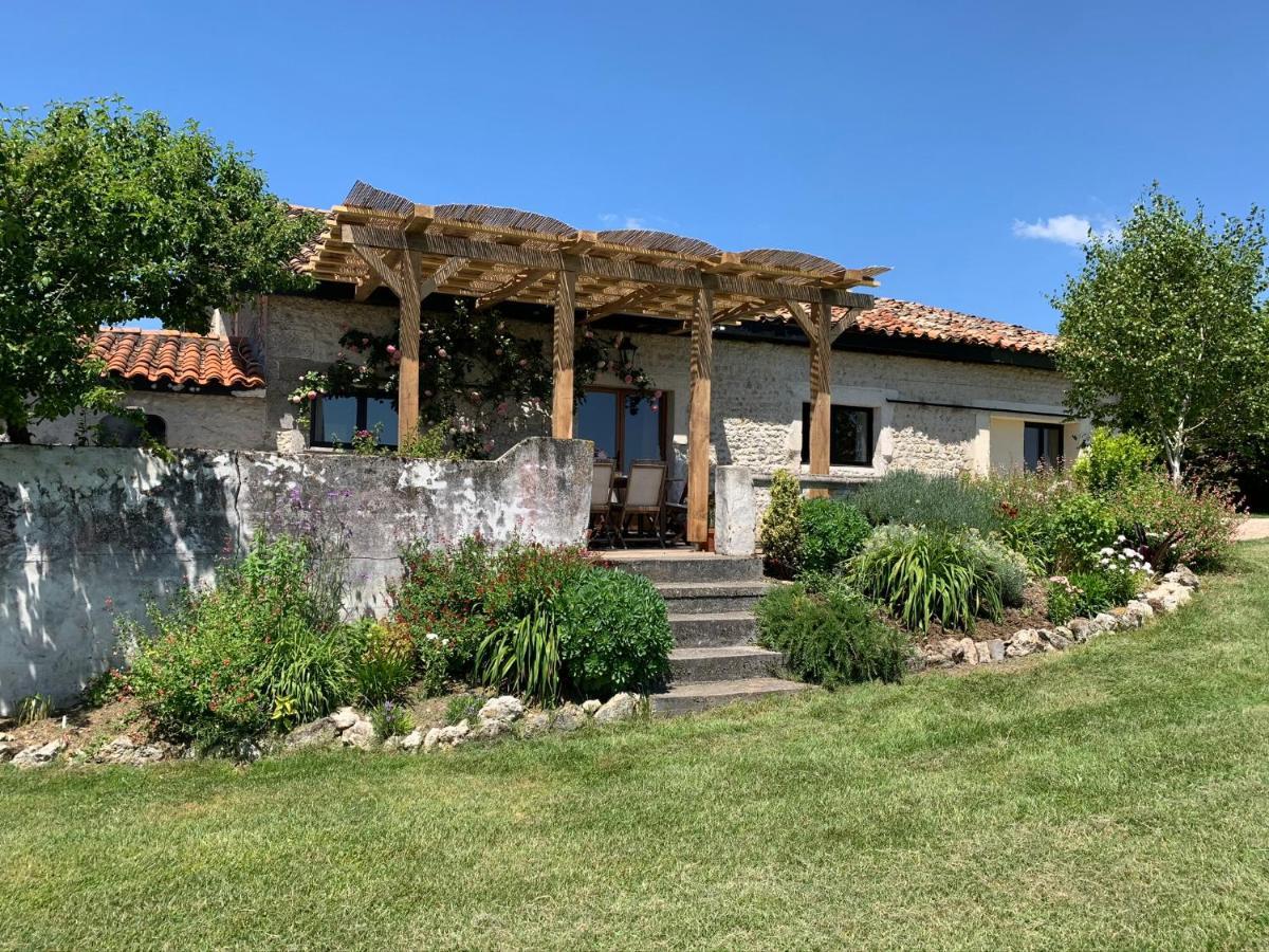 Chez Sarrazin Villa Brossac Екстериор снимка