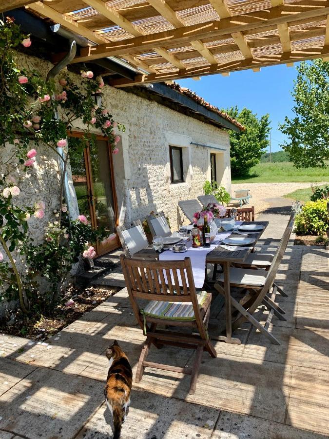 Chez Sarrazin Villa Brossac Екстериор снимка