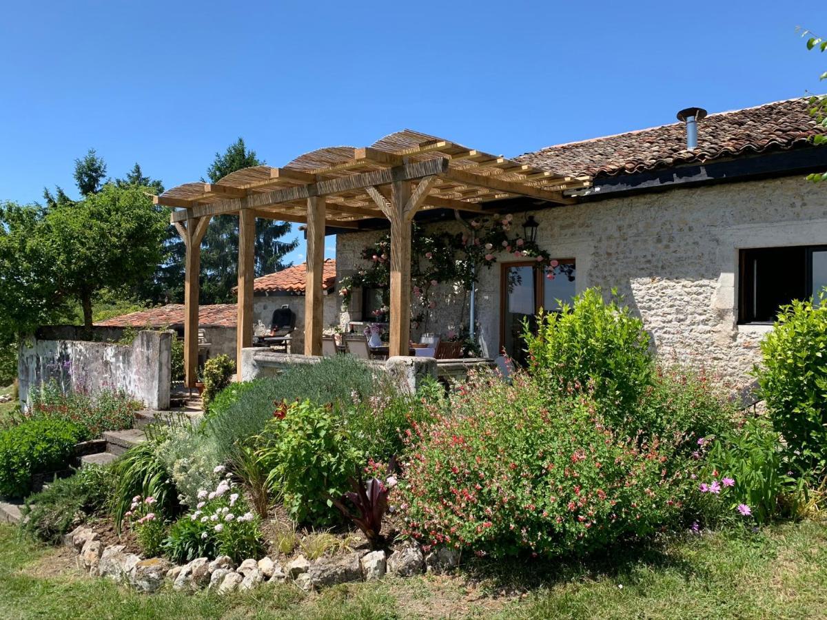 Chez Sarrazin Villa Brossac Екстериор снимка