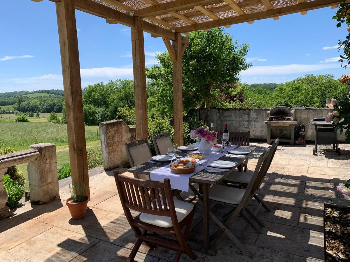 Chez Sarrazin Villa Brossac Екстериор снимка