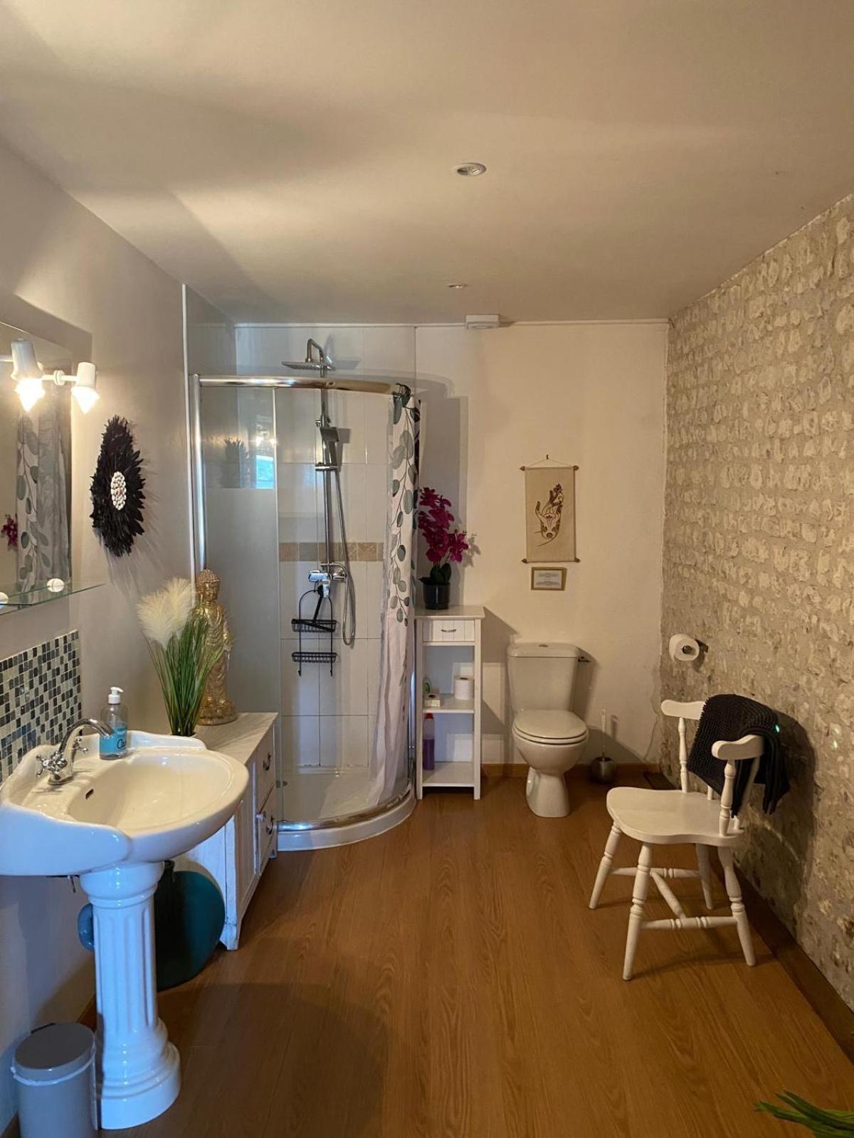 Chez Sarrazin Villa Brossac Екстериор снимка