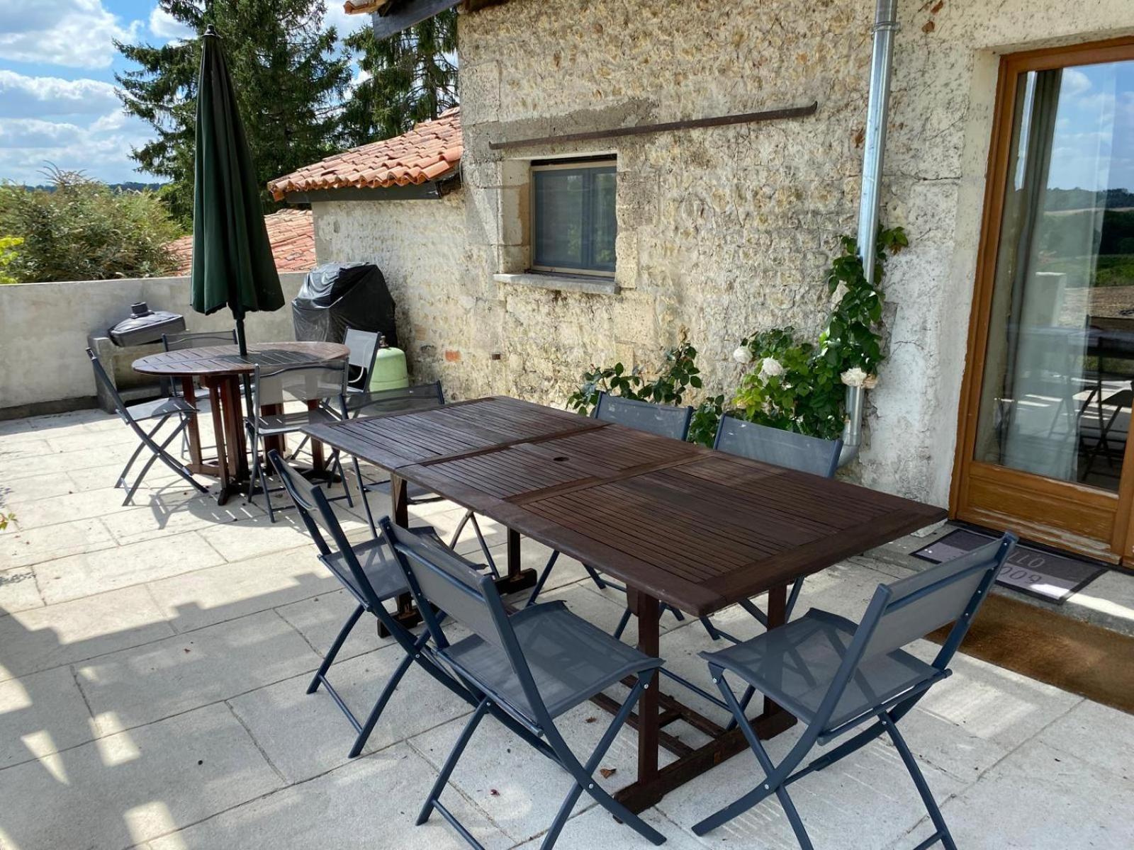 Chez Sarrazin Villa Brossac Екстериор снимка