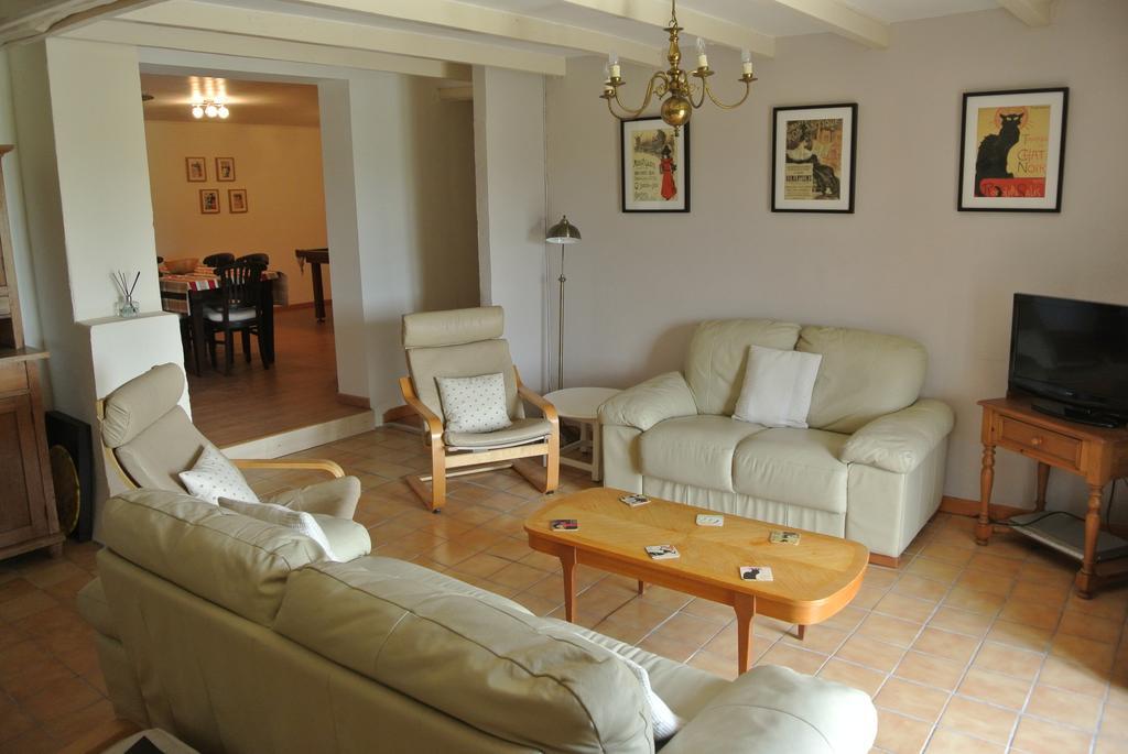 Chez Sarrazin Villa Brossac Екстериор снимка