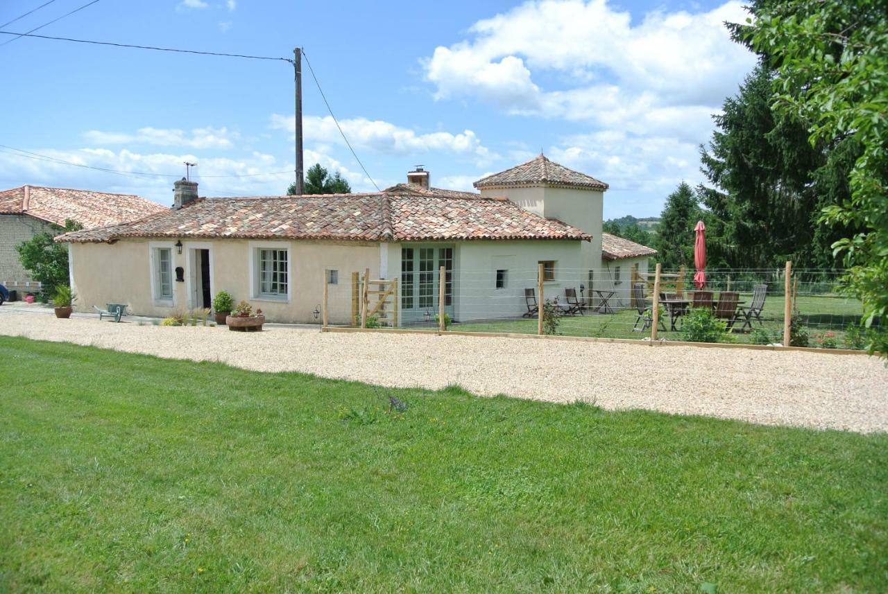 Chez Sarrazin Villa Brossac Екстериор снимка