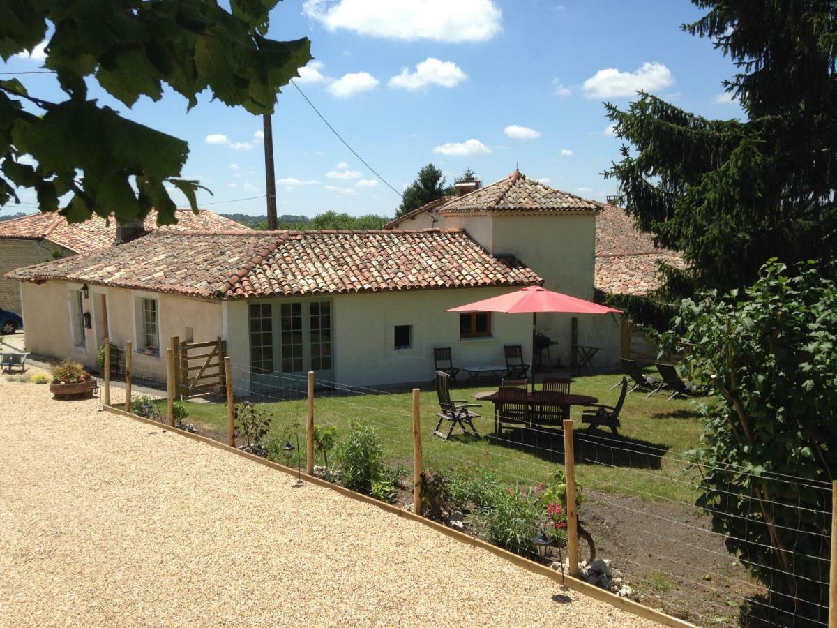 Chez Sarrazin Villa Brossac Екстериор снимка