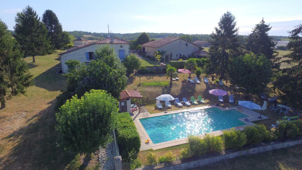 Chez Sarrazin Villa Brossac Екстериор снимка