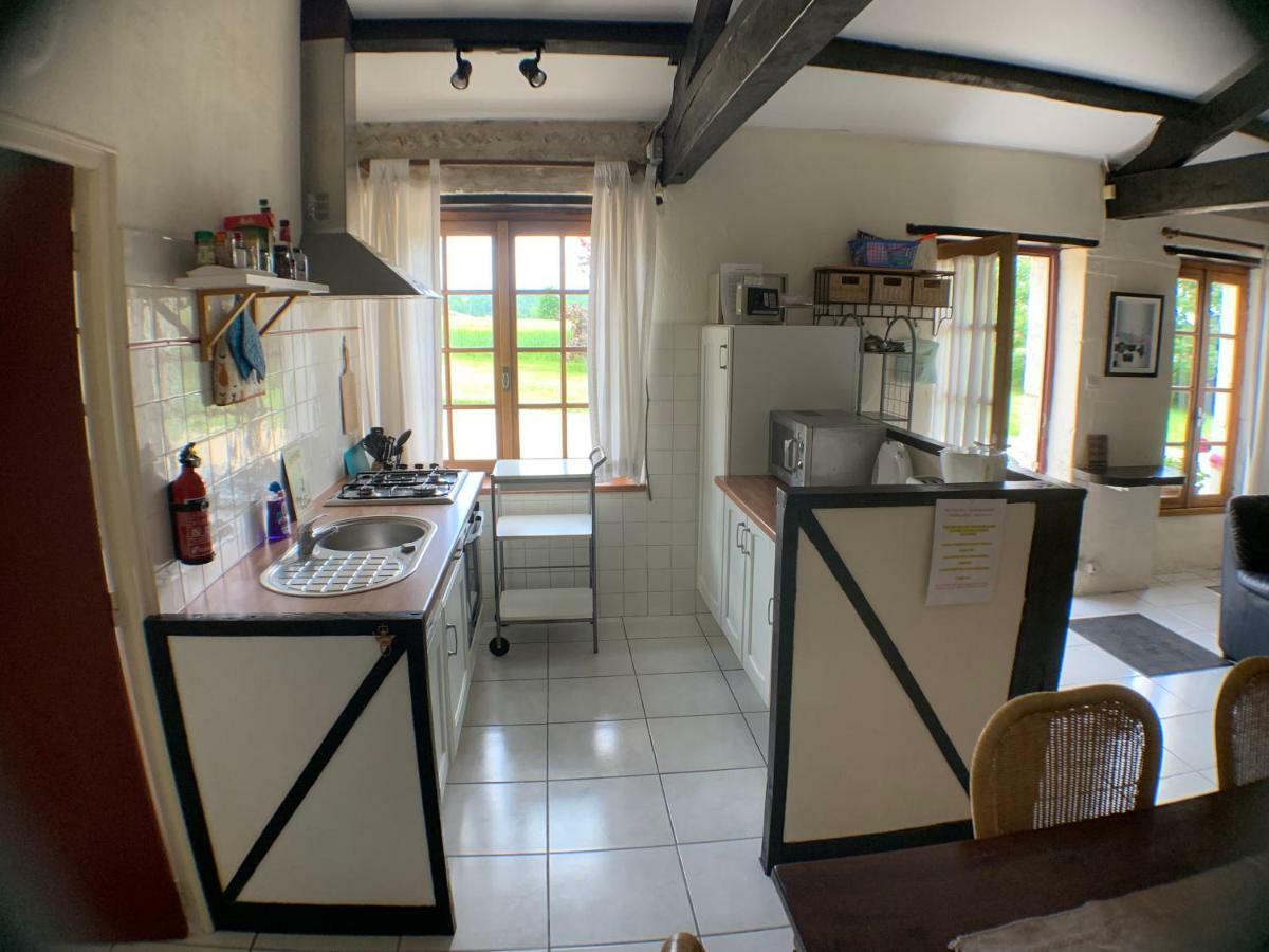 Chez Sarrazin Villa Brossac Екстериор снимка